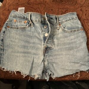 Denim Blue Women's Shorts